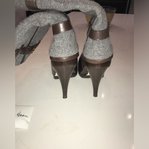 Cole haan Nike air, Kennedy boots, size 8 - Picture 9 of 14